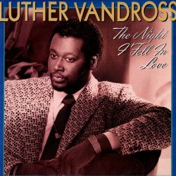 Luther Vandross - The Night I Fell In Love (LP)