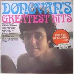 Donovan - Greatest Hits (LP)  Donovan - Greatest Hits (LP)