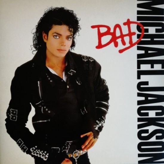 Michael Jackson ‎"Bad" (LP - Gatefold)*