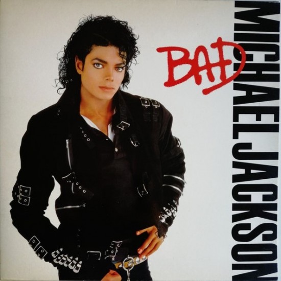 Michael Jackson ‎"Bad" (LP - Gatefold)*