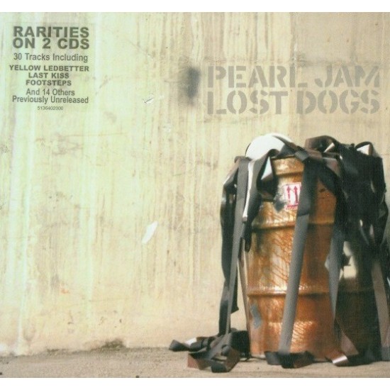Pearl Jam ‎''Lost Dogs'' (2xCD - Digipack) 