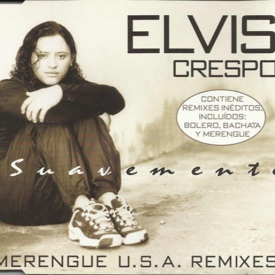 Elvis Crespo ‎"Suavemente - Merengue U.S.A. Remixes" (CD)