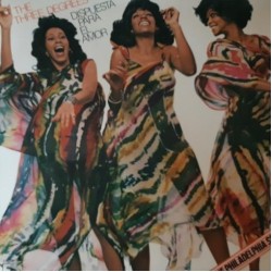 The Three Degrees - Standing Up For Love (LP)