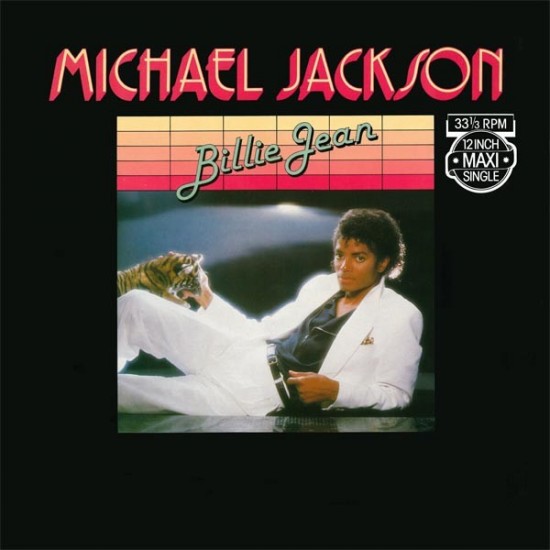 Michael Jackson ‎''Billie Jean'' (12") 