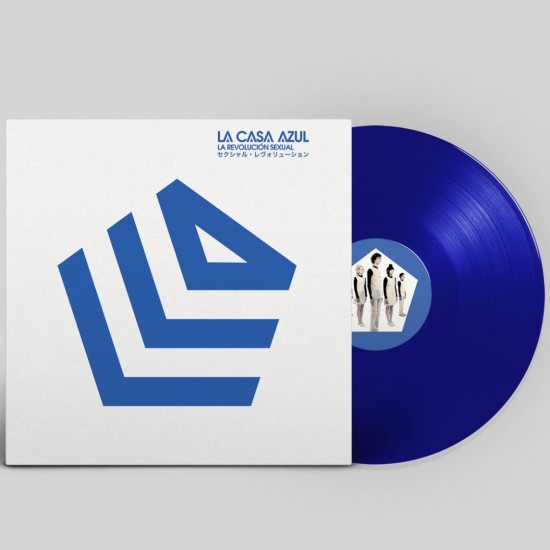 La Casa Azul ‎"La Revolución Sexual" (LP - Transparent Blue)