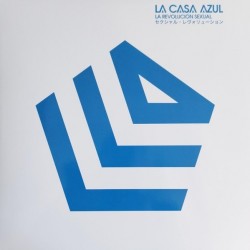 La Casa Azul - La Revolución Sexual (LP - Transparent Blue) La Casa Azul - La Revolución Sexual (LP - Transparent Blue)