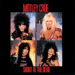 Mötley Crüe - Shout At The Devil (CD)  Mötley Crüe - Shout At The Devil (CD)