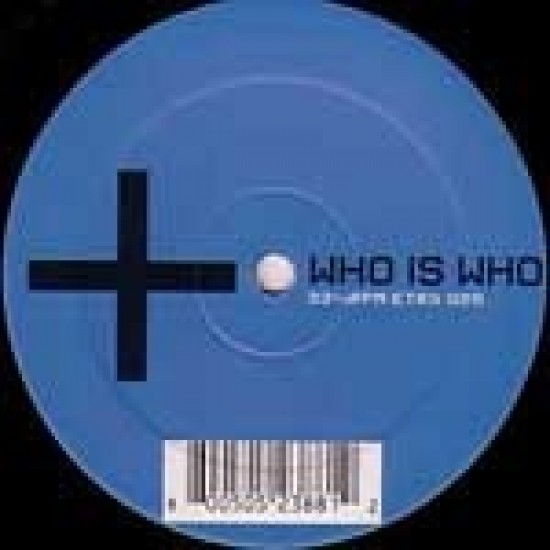 Who Is Who "Spot The Difference" (12")