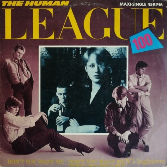 The Human League ‎"Don't You Want Me" (12")