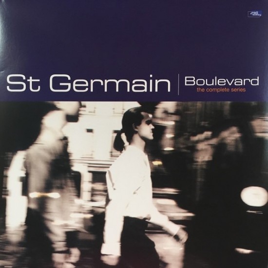 St Germain ‎"Boulevard (The Complete Series)" (2xLP - Gatefold)