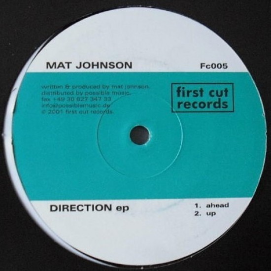 Mat Johnson ‎"Direction EP" (12")
