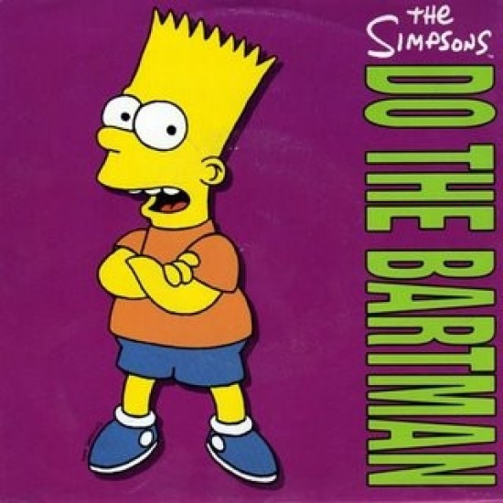 The Simpsons ‎"Do The Bartman" (12")