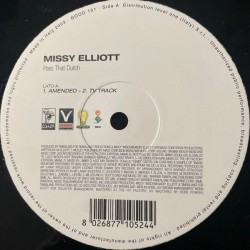 Missy Elliott - Pass That Dutch (12") Missy Elliott - Pass That Dutch (12")