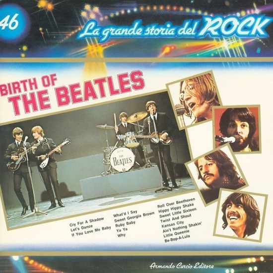 The Beatles ‎"Birth Of The Beatles" (LP - Gatefold)