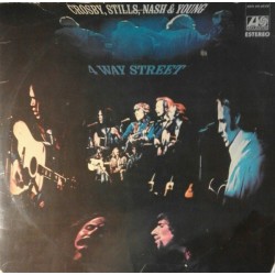 Crosby, Stills, Nash & Young - 4 Way Street (2xLP - Gatefold) Crosby, Stills, Nash & Young - 4 Way Street (2xLP - Gatefold)
