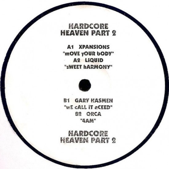Hardcore Heaven Part 2 (12")