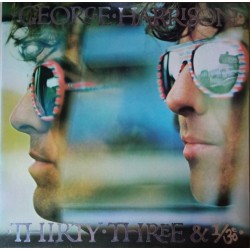 George Harrison - Thirty Three & 1/3 (LP - Gatefold)* 