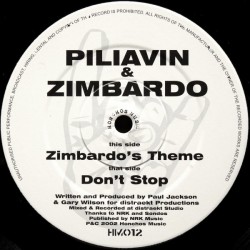 Piliavin & Zimbardo - Zimbardo's Theme (12") 