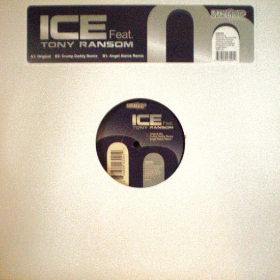 Harrison Crump feat. Tony Ransom ‎"Ice" (12")