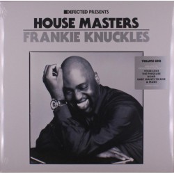 Frankie Knuckles - House Masters (Volume One) (2xLP) Frankie Knuckles - House Masters (Volume One) (2xLP)