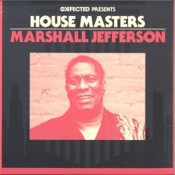 Marshall Jefferson - House Masters (2xLP) Marshall Jefferson - House Masters (2xLP)