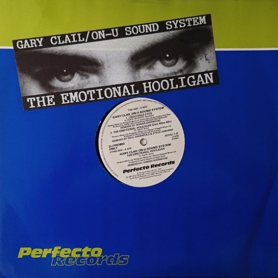 Gary Clail & On-U Sound System "The Emotional Hooligan" (12" - Promo)*