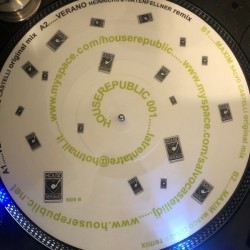 Salvo Castelli - Verano / Maxim (12" - Picture Disc) 