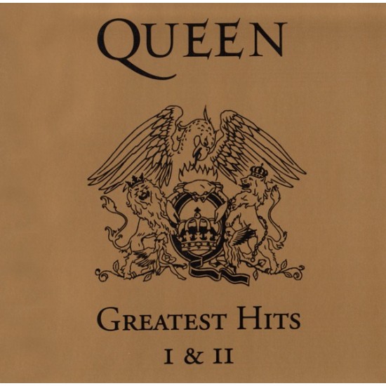 Queen ‎''Greatest Hits I & II'' (2xCD) 