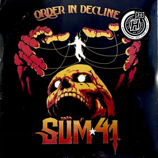 Sum 41 ‎"Order In Decline" (LP - Limited Edition - Hot Pink)