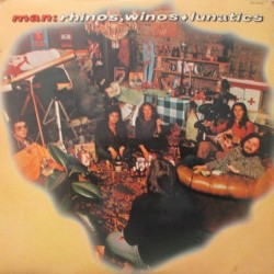 Man - Rhinos, Winos, And Lunatics (LP)  Man - Rhinos, Winos, And Lunatics (LP)