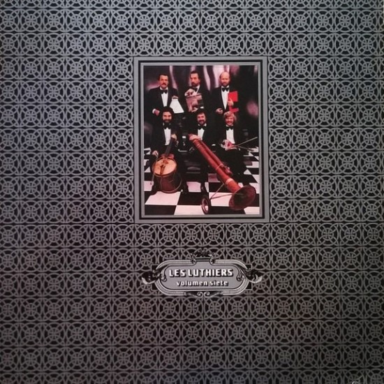 Les Luthiers ‎"Volumen Siete" (LP)