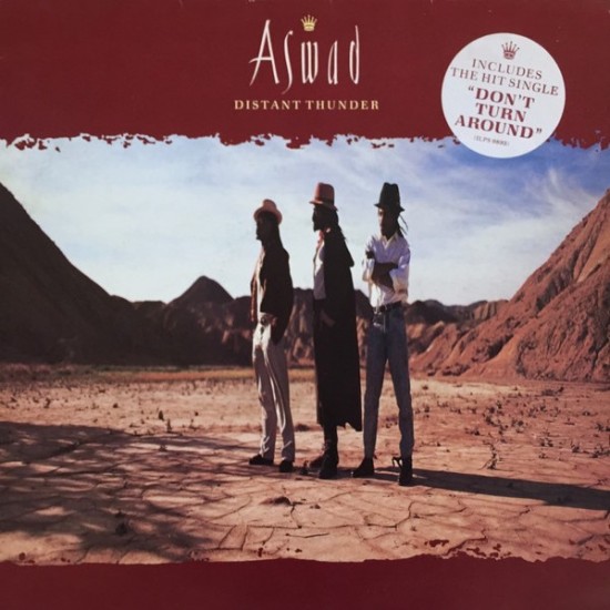 Aswad ‎"Distant Thunder" (LP)