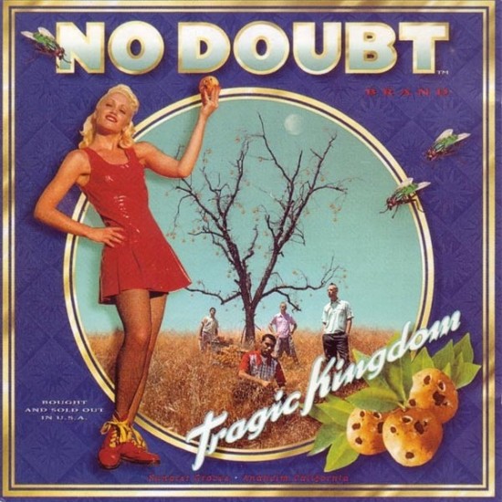 No Doubt ‎"Tragic Kingdom" (CD)