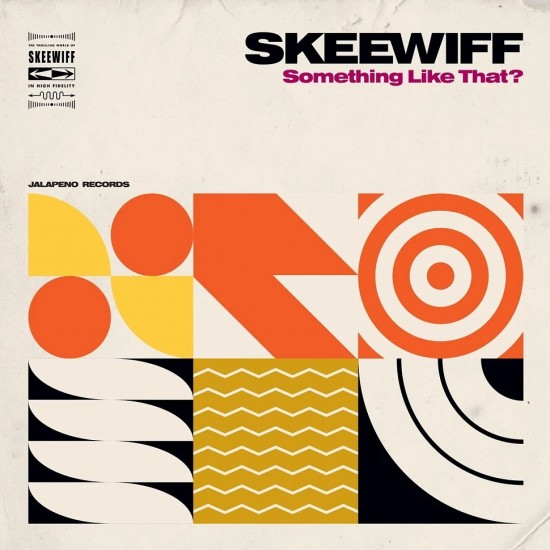 Skeewiff ‎"Something Like That?" (LP - Gatefold - Translucent Violet)
