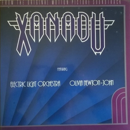 Electric Light Orchestra / Olivia Newton-John ‎"Xanadu (From The Original Motion Picture Soundtrack)" (LP - Gatefold)*