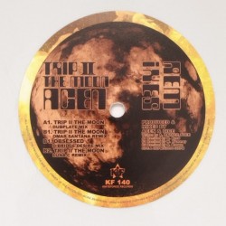 Acen - Trip II The Moon Remixes (12" - White & Grey Marbled) Acen - Trip II The Moon Remixes (12" - White & Grey Marbled)