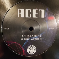 Acen - Thrilla (12") Acen - Thrilla (12")