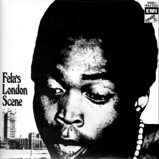 Fela Kuti And Africa '70 "Fela's London Scene" (LP)