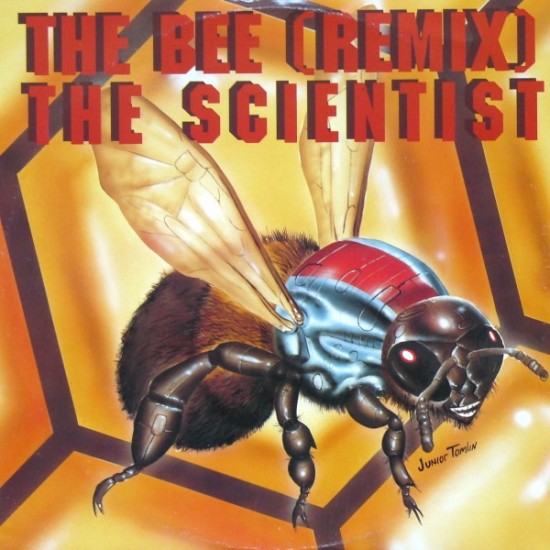 The Scientist ‎"The Bee (Remix)" (12")