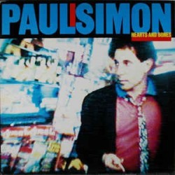 Paul Simon - Hearts And Bones (LP)* Paul Simon - Hearts And Bones (LP)*