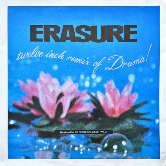 Erasure ‎Drama! Remix" (12")