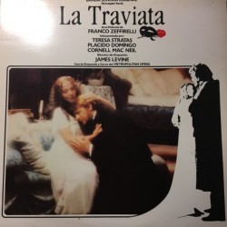 Giuseppe Verdi - James Levine - Orquesta del Metropolitan Opera House y Coros - Banda Sonora Original 'La Traviata' (2xLP - Gatefold)