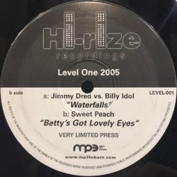 Jimmy Dred vs. Billy Idol / Sweet Peach - Level One 2005 (12" - Limited Edition)