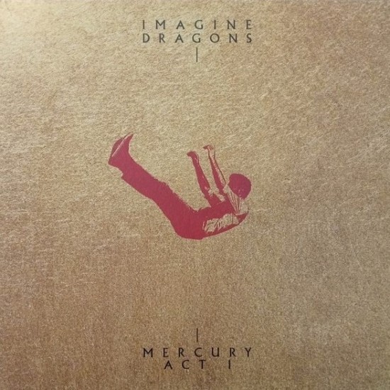 Imagine Dragons ‎"Mercury Act I" (LP - Gatefold - Red Man Edition)