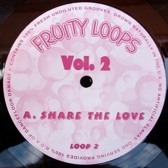 Fruity Loops ‎"Vol. 2" (12")
