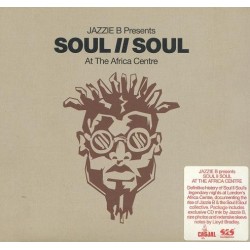 Jazzie B - Soul II Soul At The Africa Centre (CD - Mixed - Digipack)  Jazzie B - Soul II Soul At The Africa Centre (CD - Mixed - Digipack)