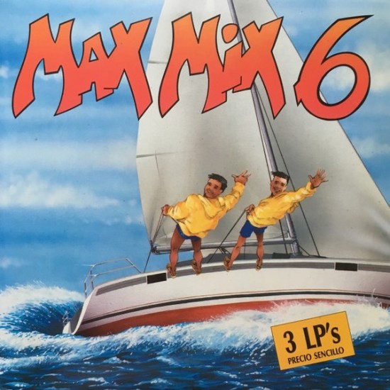 Max Mix 6 (3xLP - Gatefold)