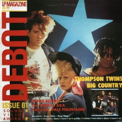 Debut LP Magazine - Issue 01 (LP + Magazine)* Debut LP Magazine - Issue 01 (LP + Magazine)*