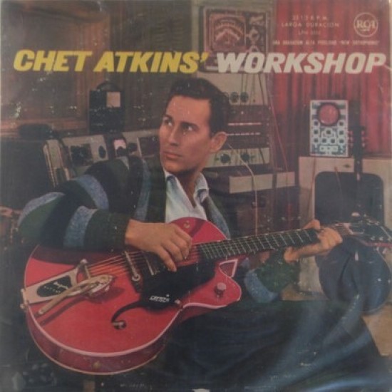 Chet Atkins "Chet Atkins' Workshop" (LP)