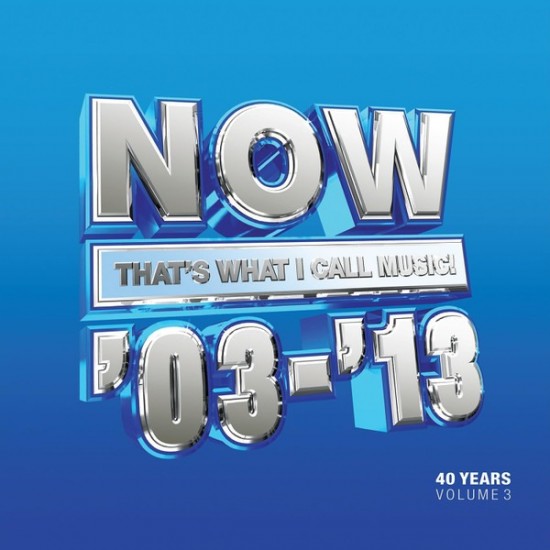 Now That's What I Call 40 Years: Volume 3 2003-2013 (3xLP - TriGatefold - Blue)